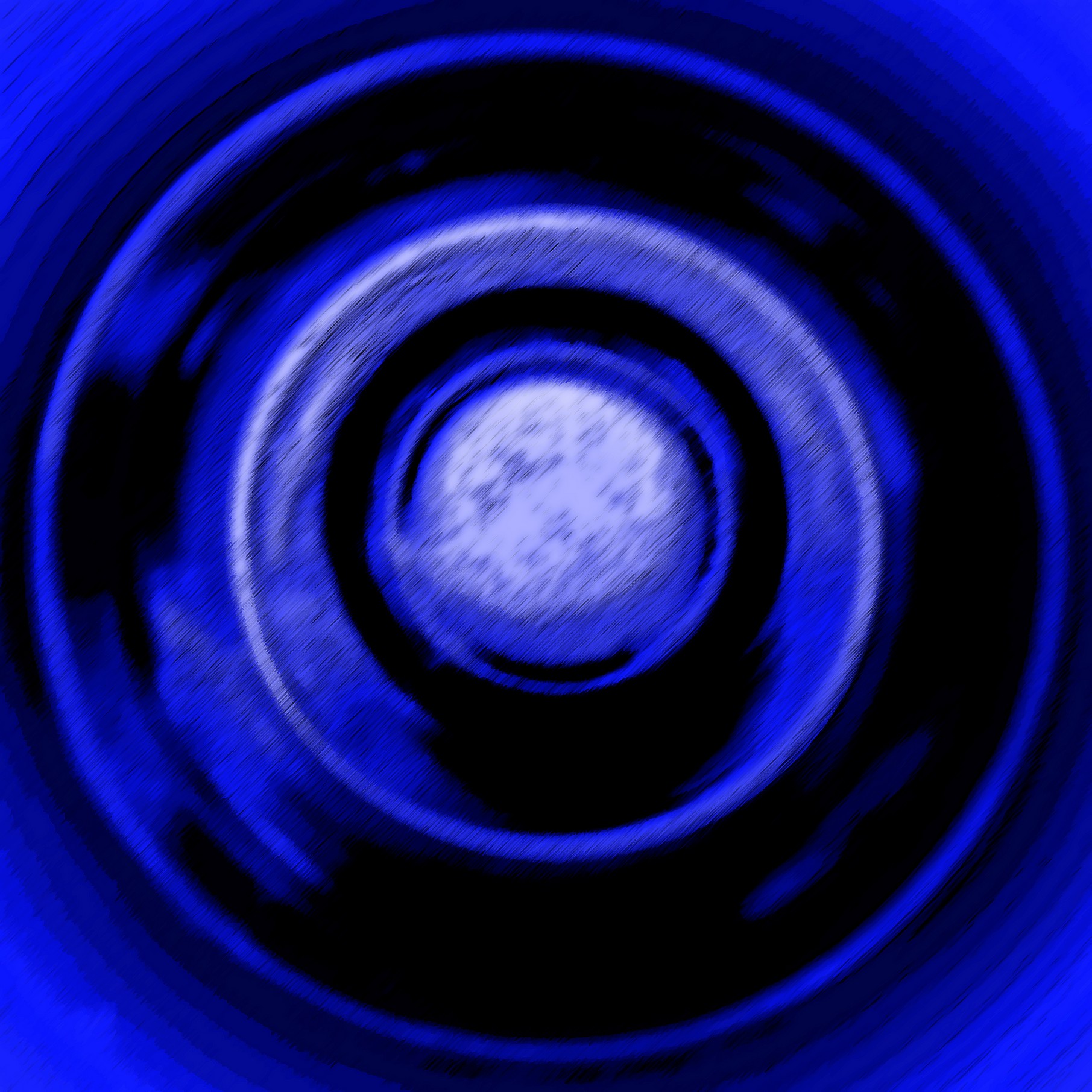 blue spinning accretion
