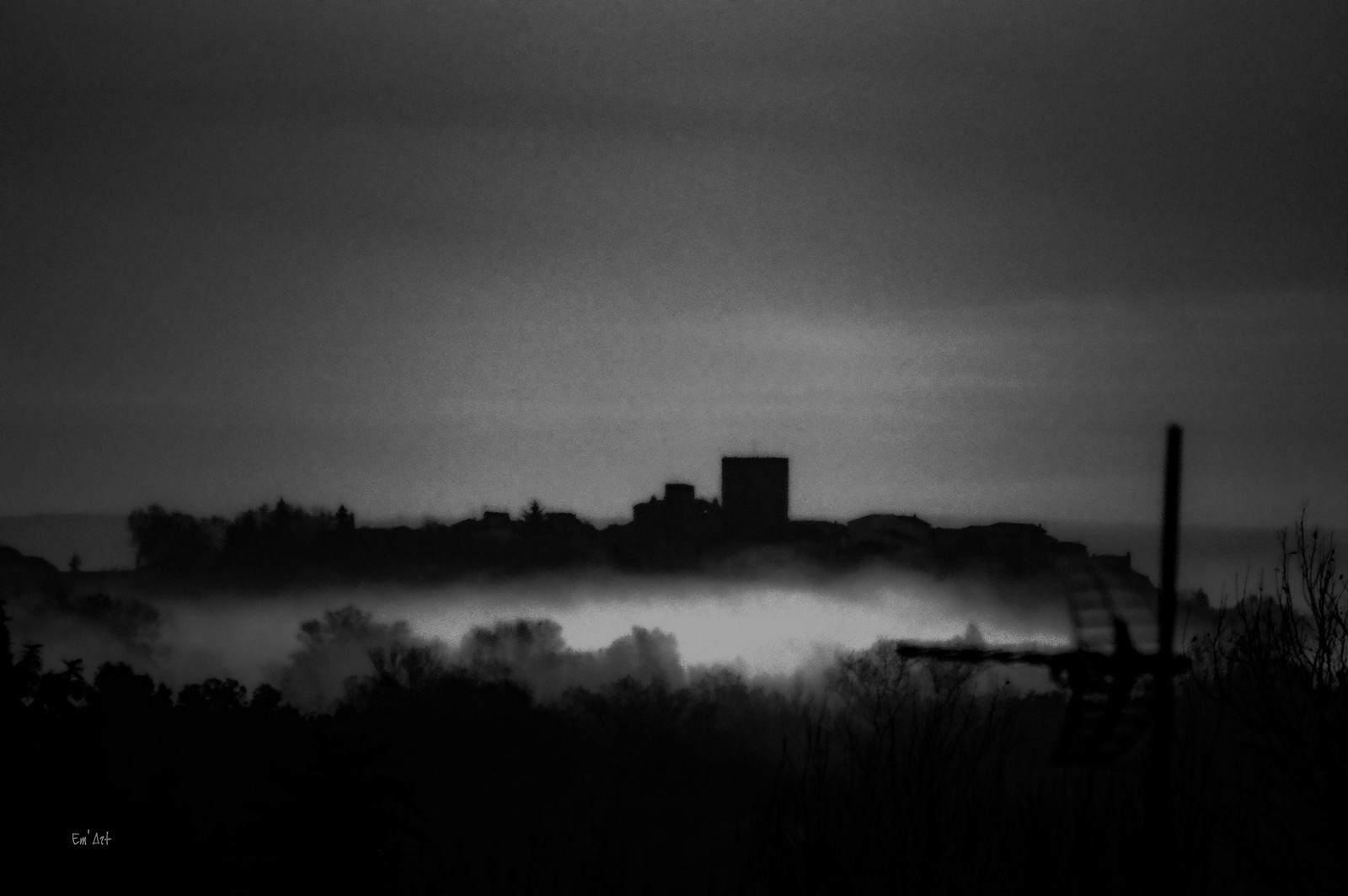Mist in Moussac