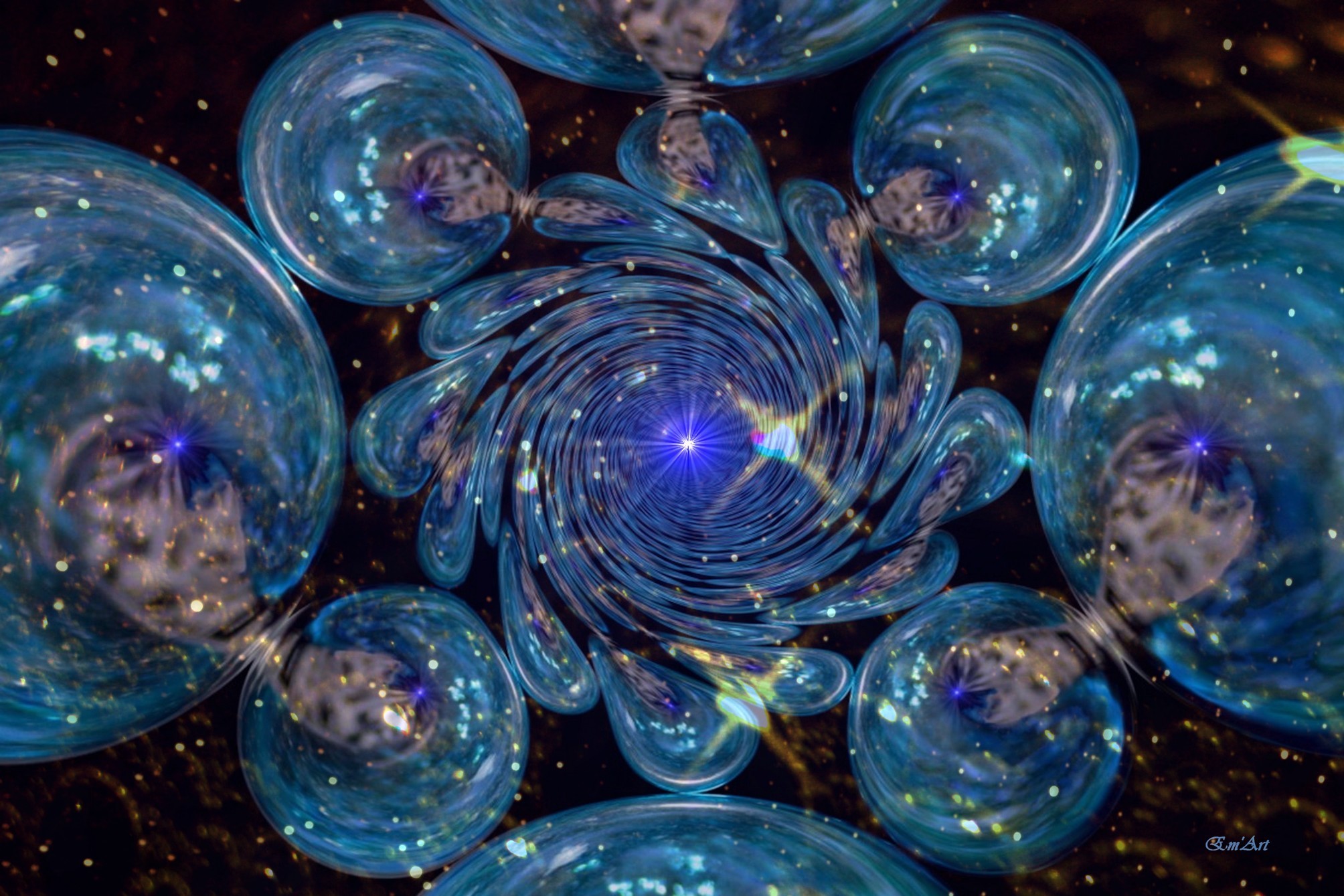 Universe's Bubbles