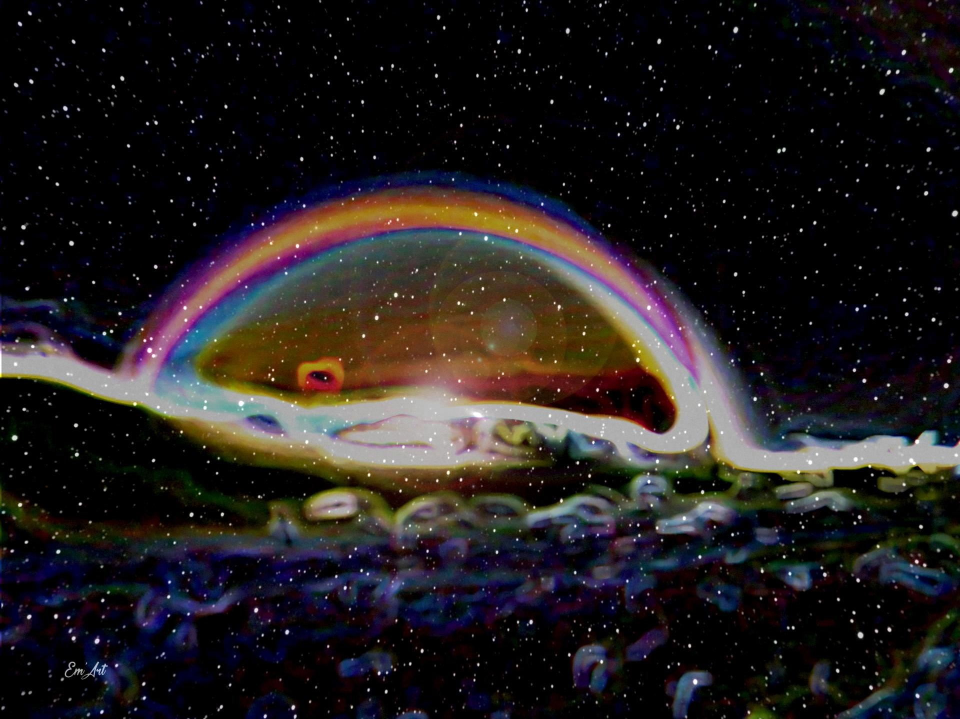 Cosmic rainbow I