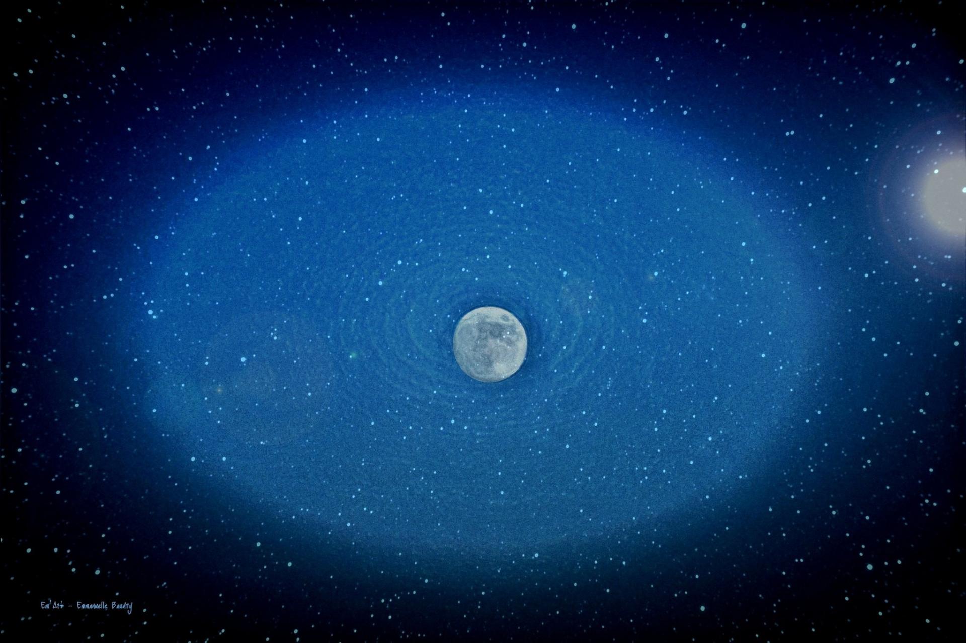 Lunar vortex